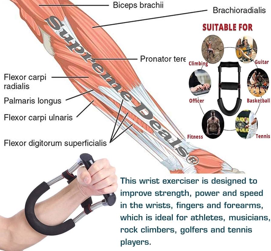 Wrist Exerciser (JT-16)