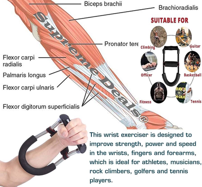 Wrist Exerciser (JT-16)