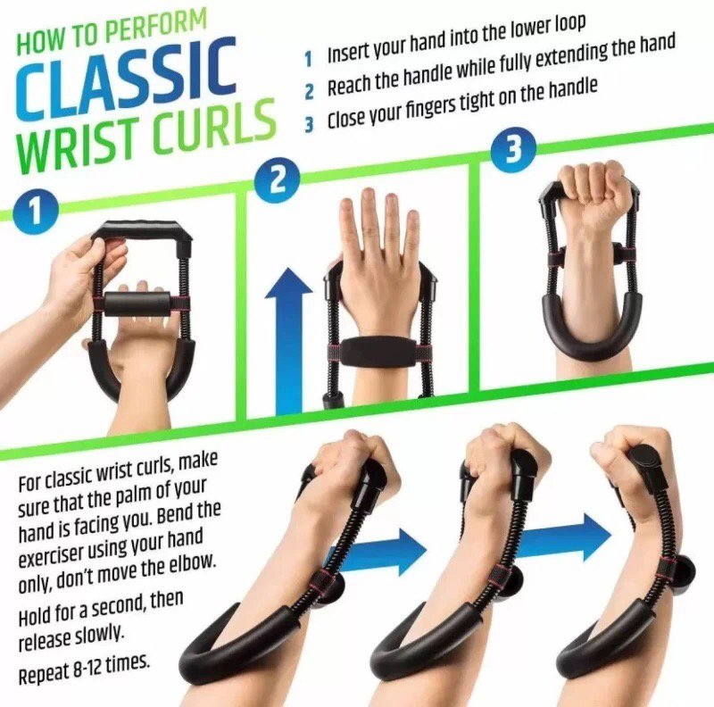 Wrist Exerciser (JT-16)