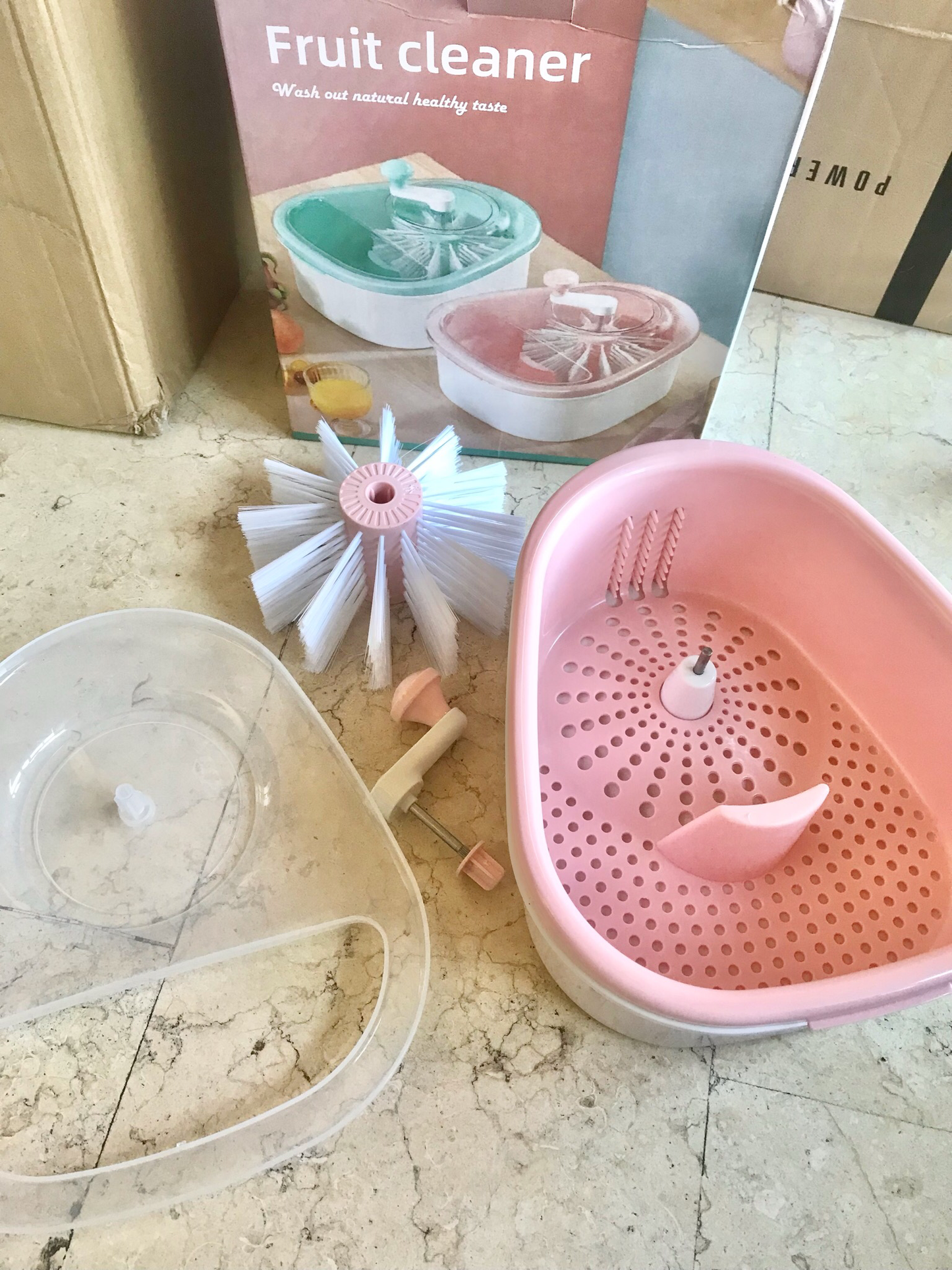 Fruit Washer