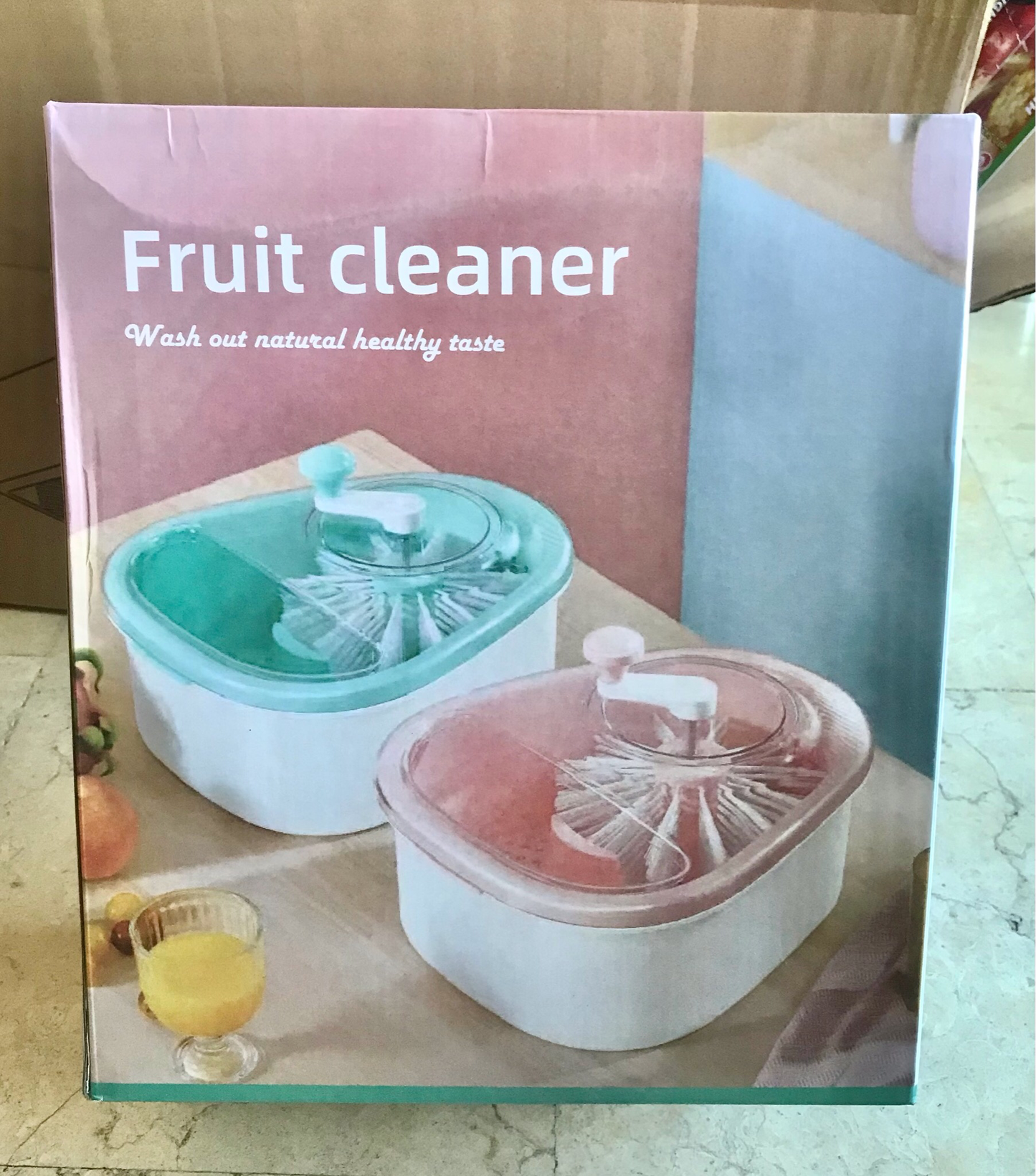 Fruit Washer