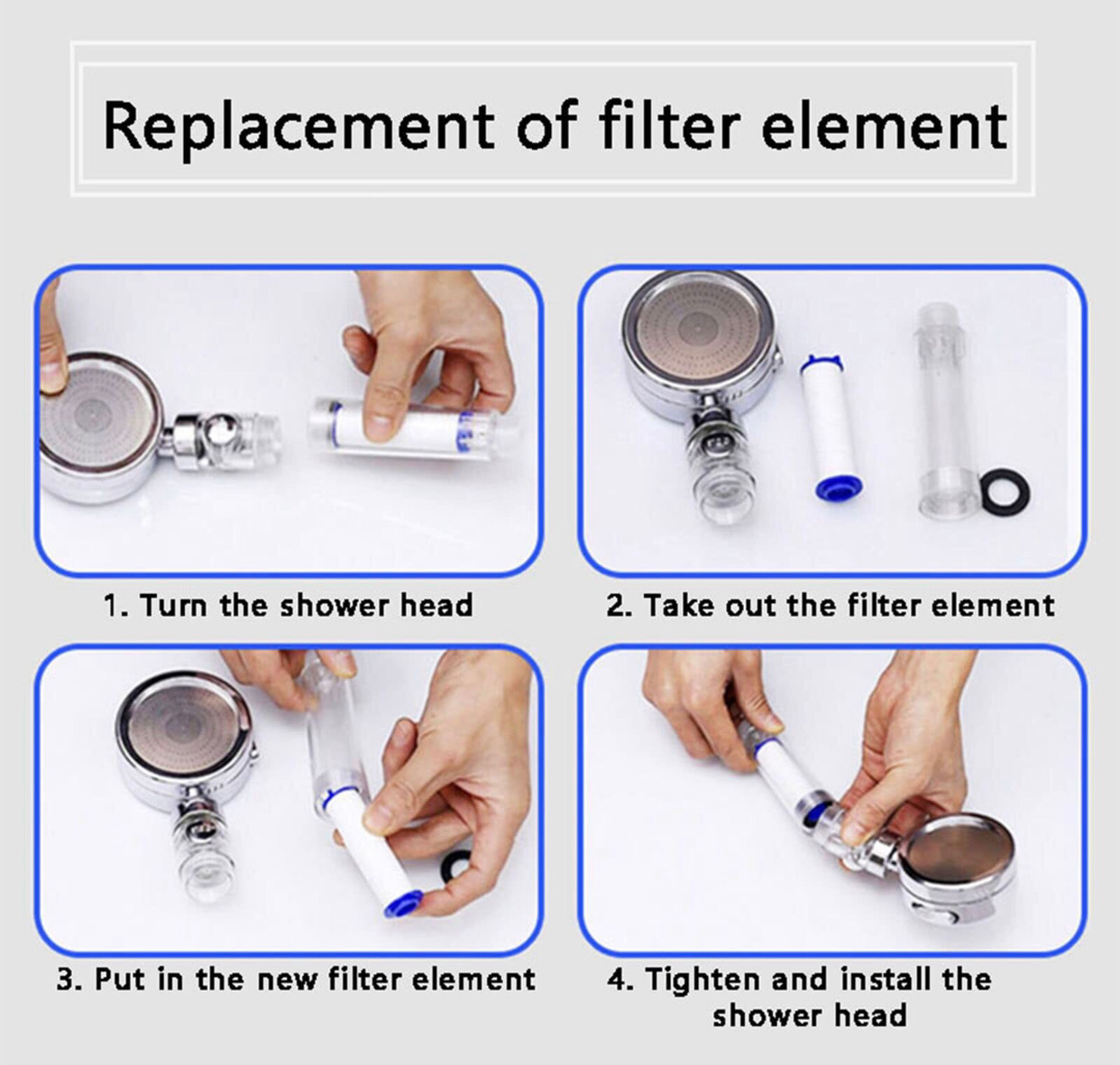 PP Cotton Filter (7cm)