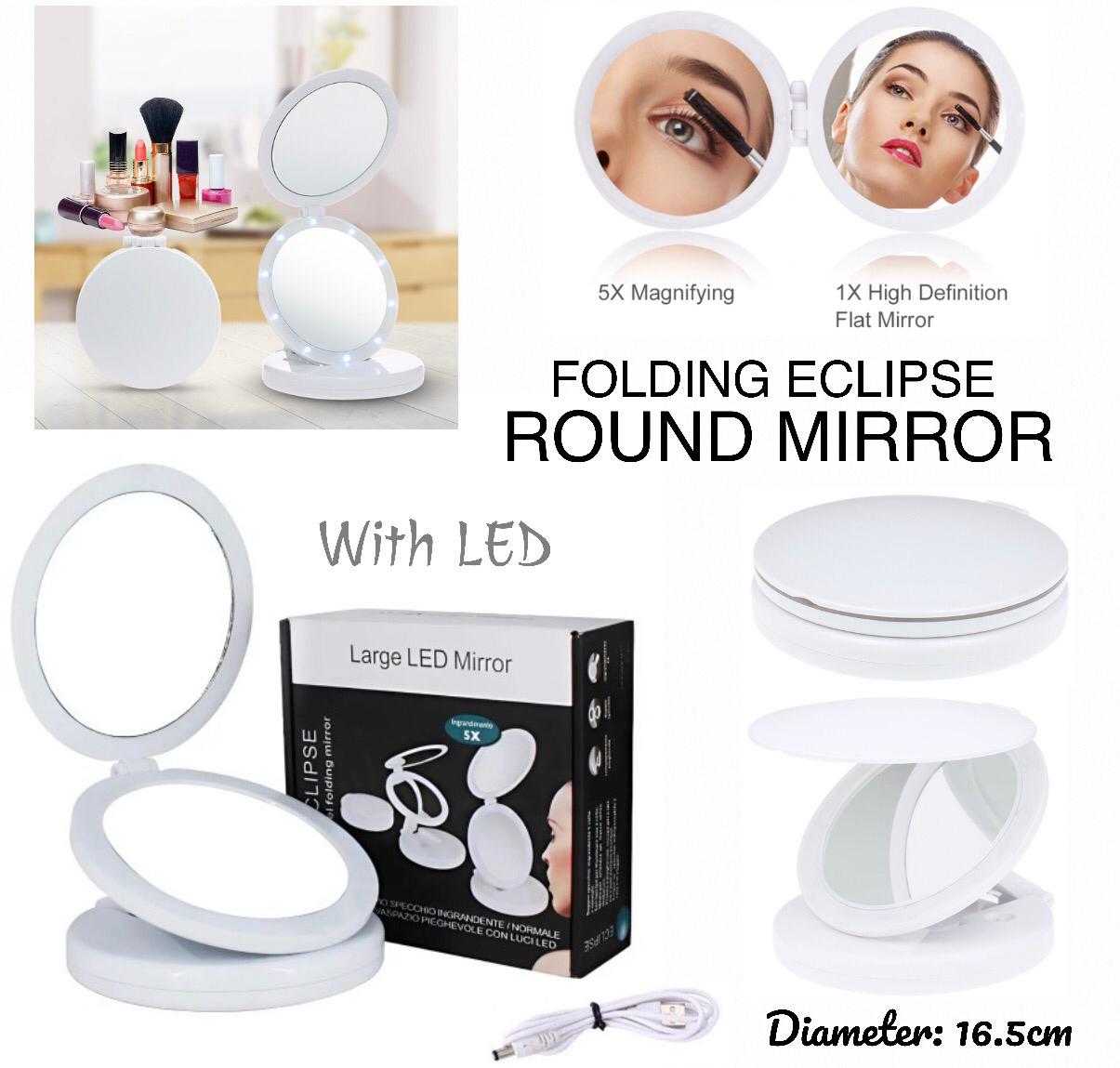 Eclipse Mirror