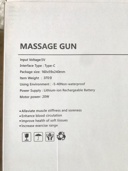 Small Fascia Gun