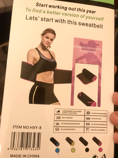 Belly Sweat (Q-689)