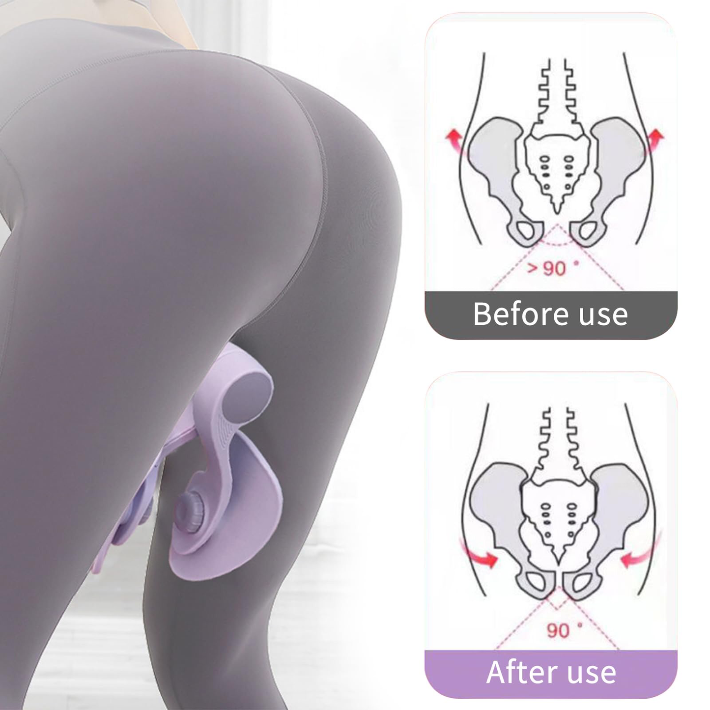 Thigh Pelvic Trainer