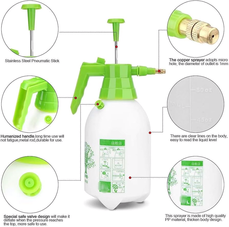 1.5L Pump Sprayer