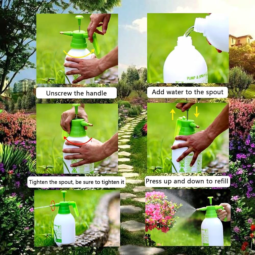 1.5L Pump Sprayer