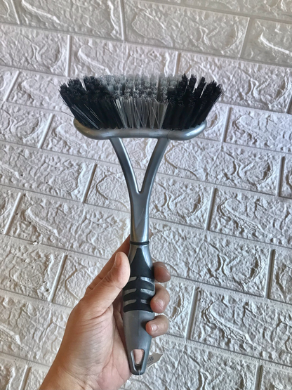 Scrub Brush W/Handle