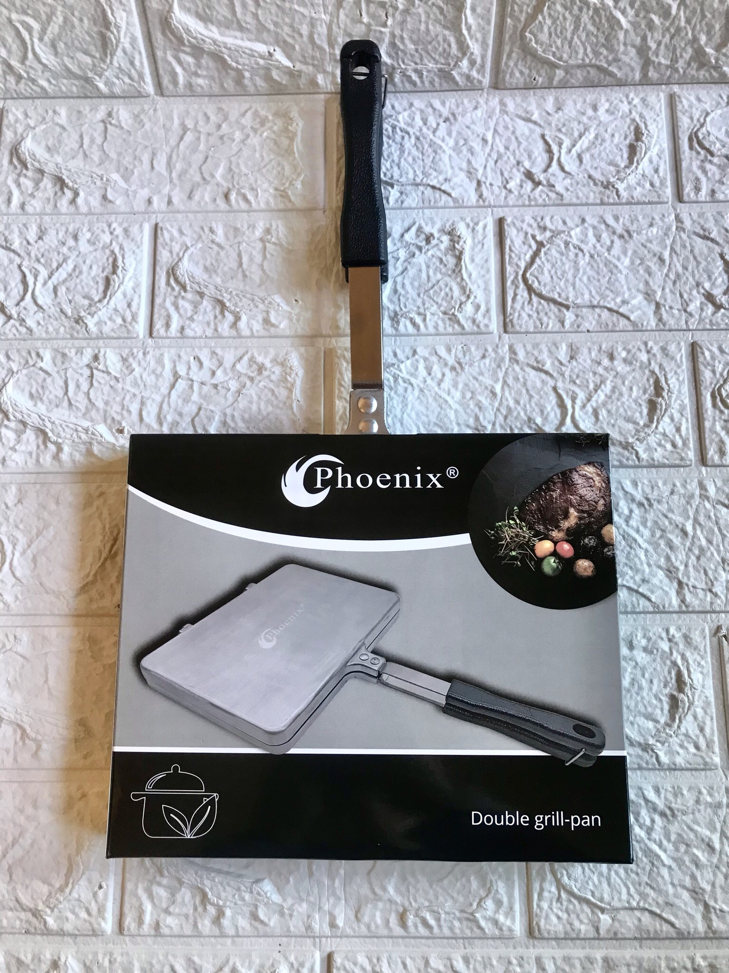 “Phoenix” Stovetop Press