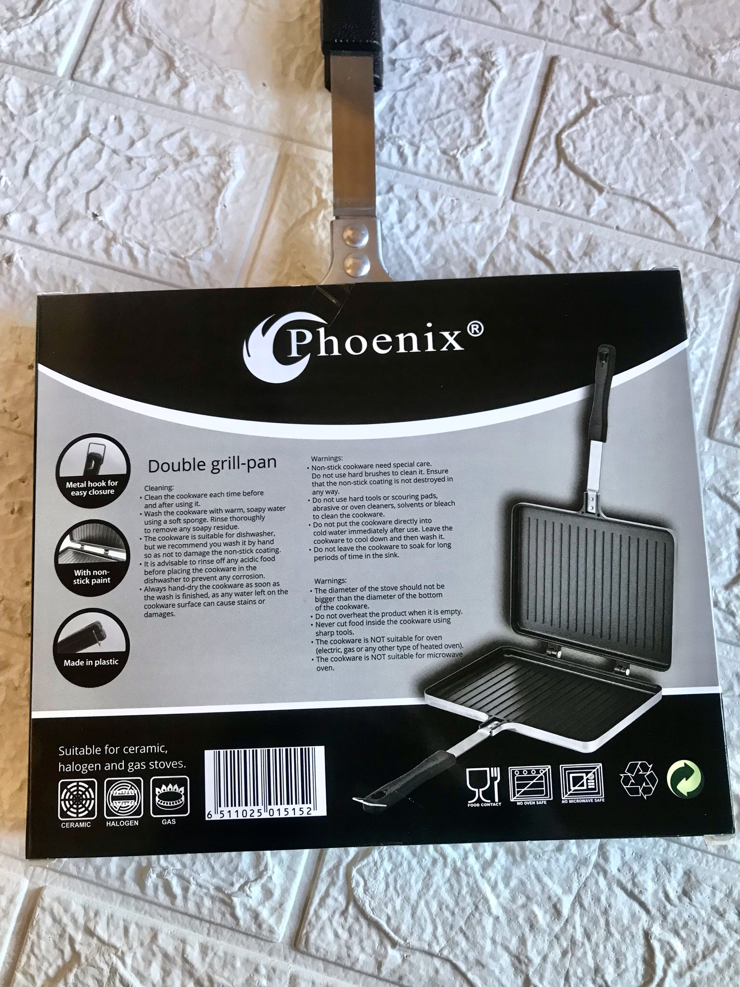 “Phoenix” Stovetop Press