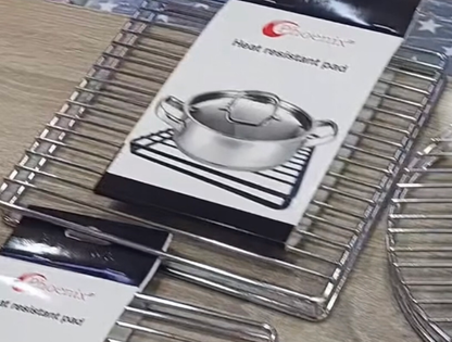 Metal Square Trivet