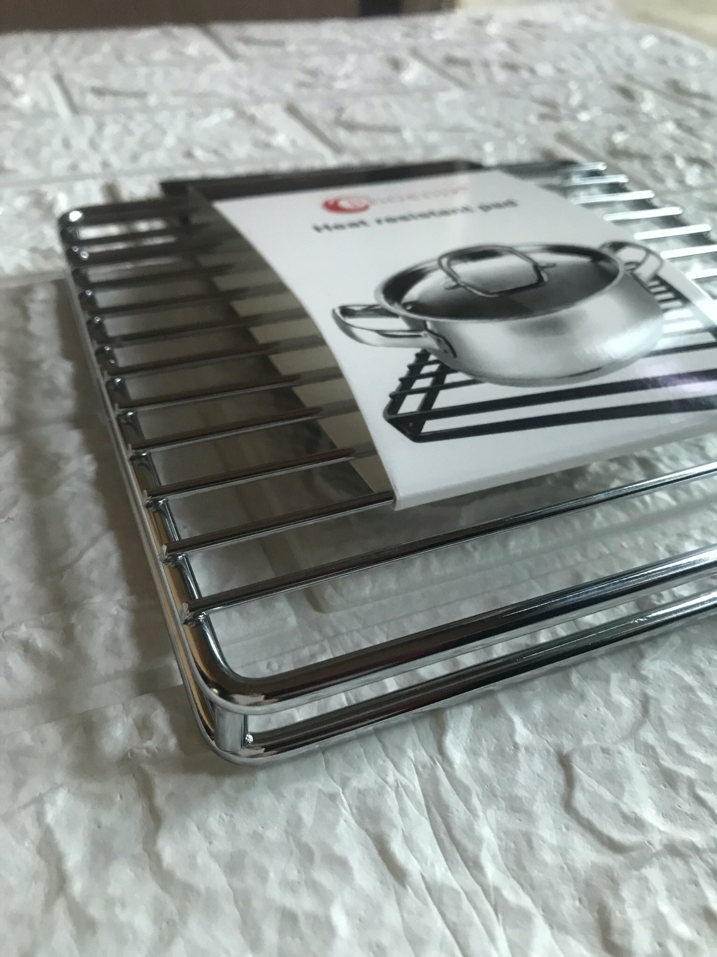 Metal Square Trivet