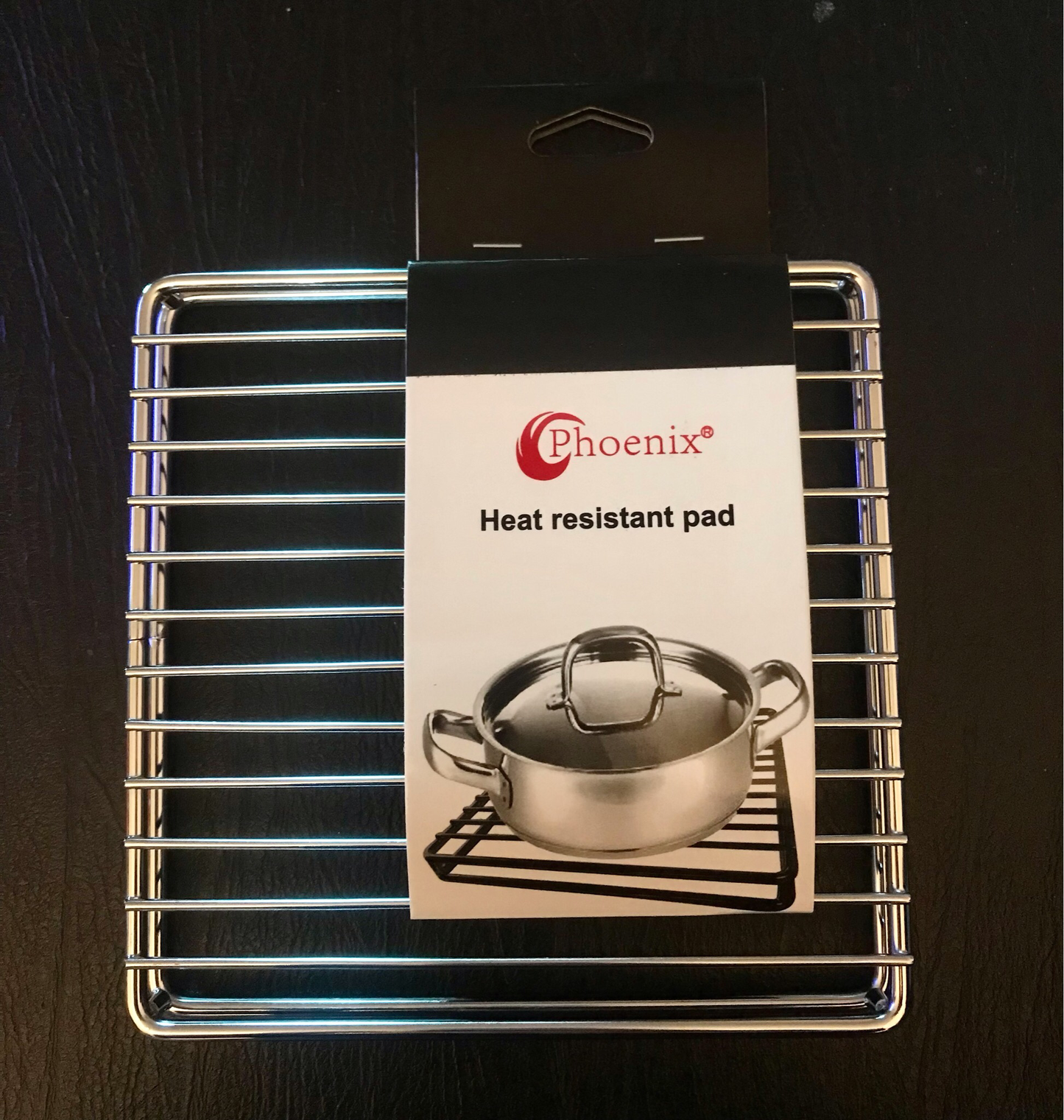 Metal Square Trivet