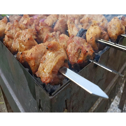 12-Pcs Flat Skewers