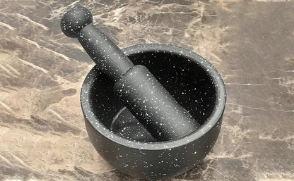 Plastic Mortar & Pestle
