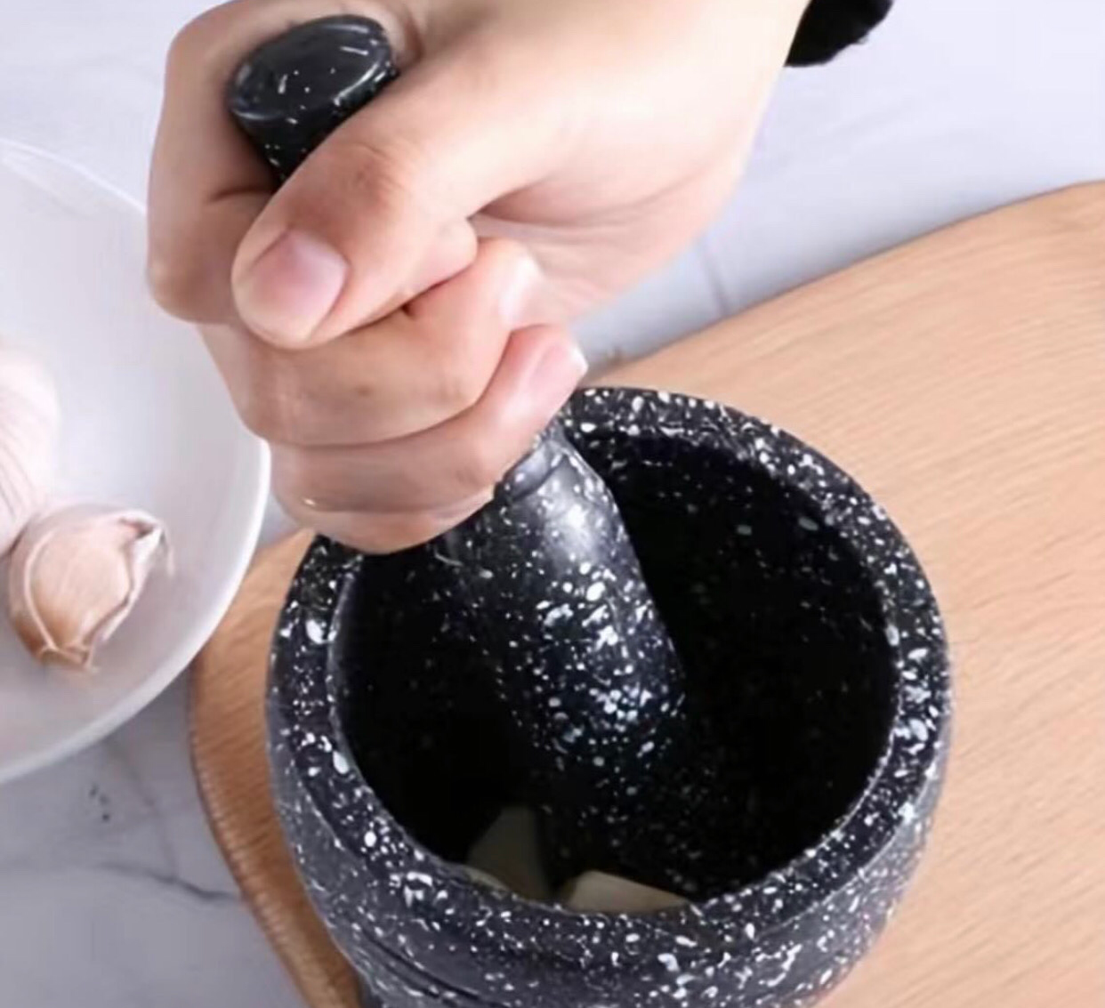 Plastic Mortar & Pestle