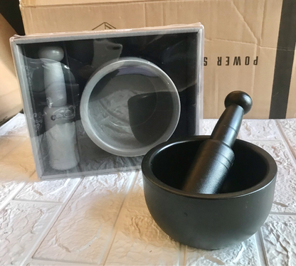 Plastic Mortar & Pestle