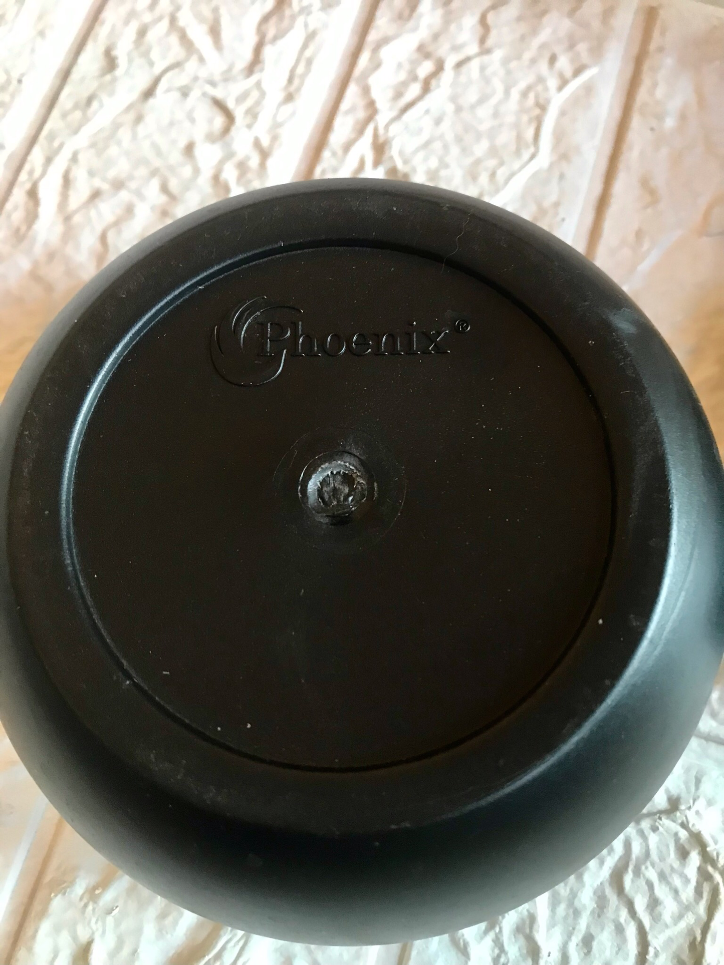 Plastic Mortar & Pestle