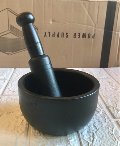 Plastic Mortar & Pestle
