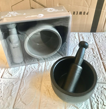 Plastic Mortar & Pestle
