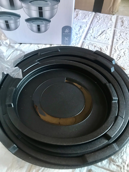 5-Pcs Salad Bowls