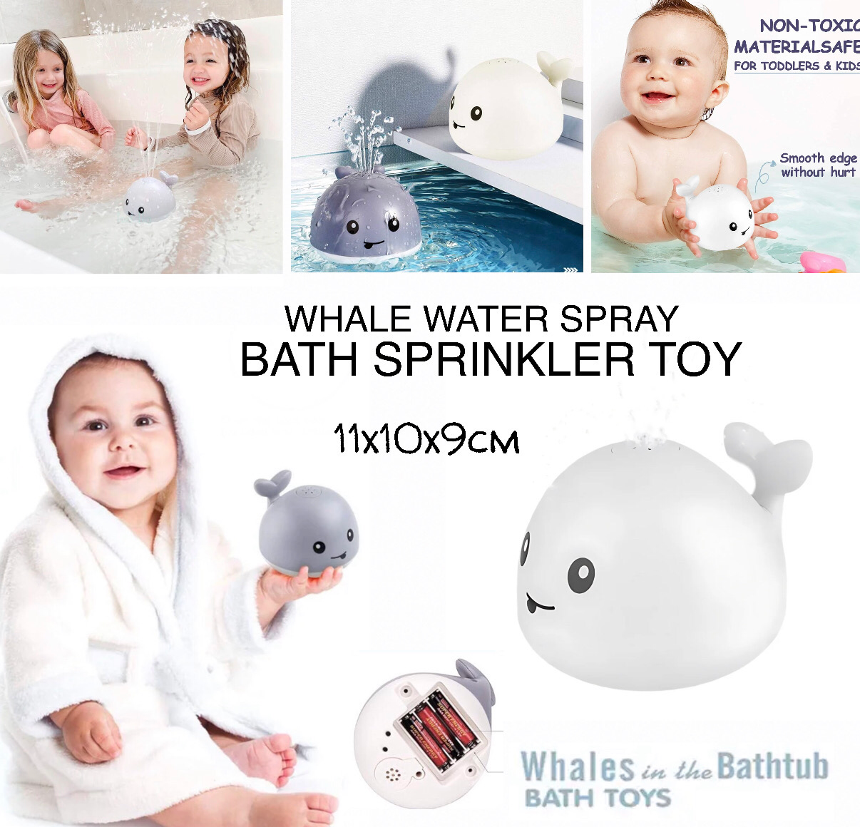 Whale Water Spray