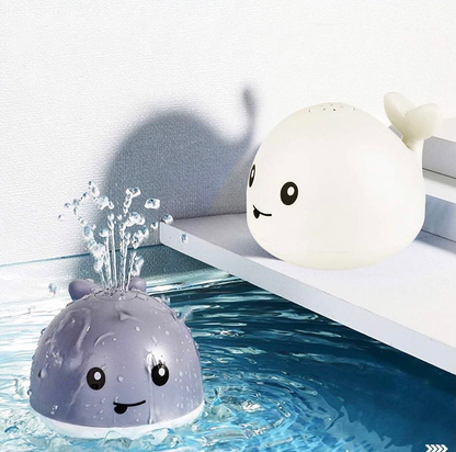 Whale Water Spray