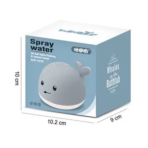 Whale Water Spray