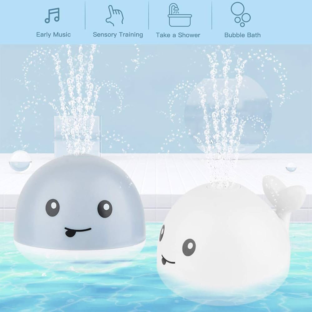 Whale Water Spray