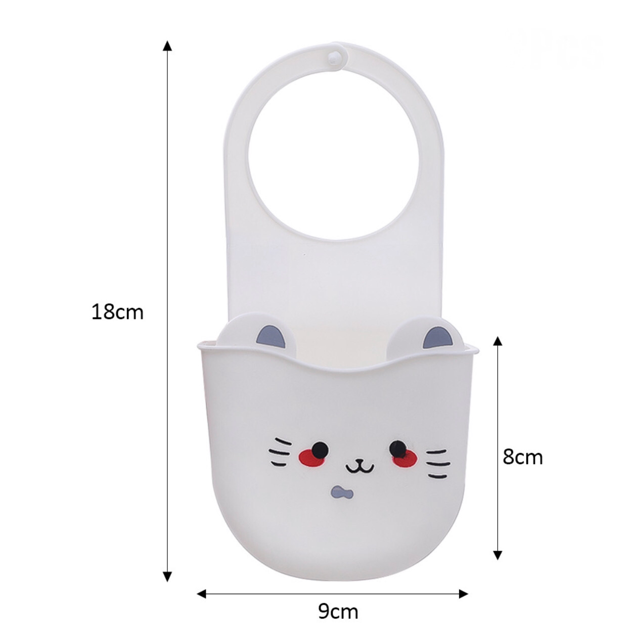 Cat Design Basket