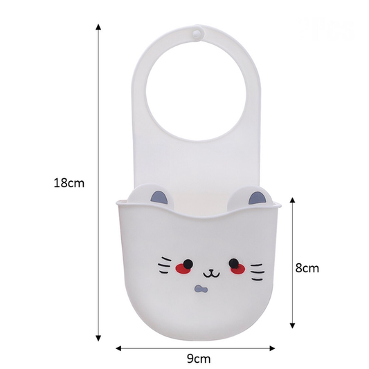 Cat Design Basket
