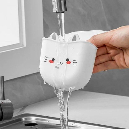 Cat Design Basket