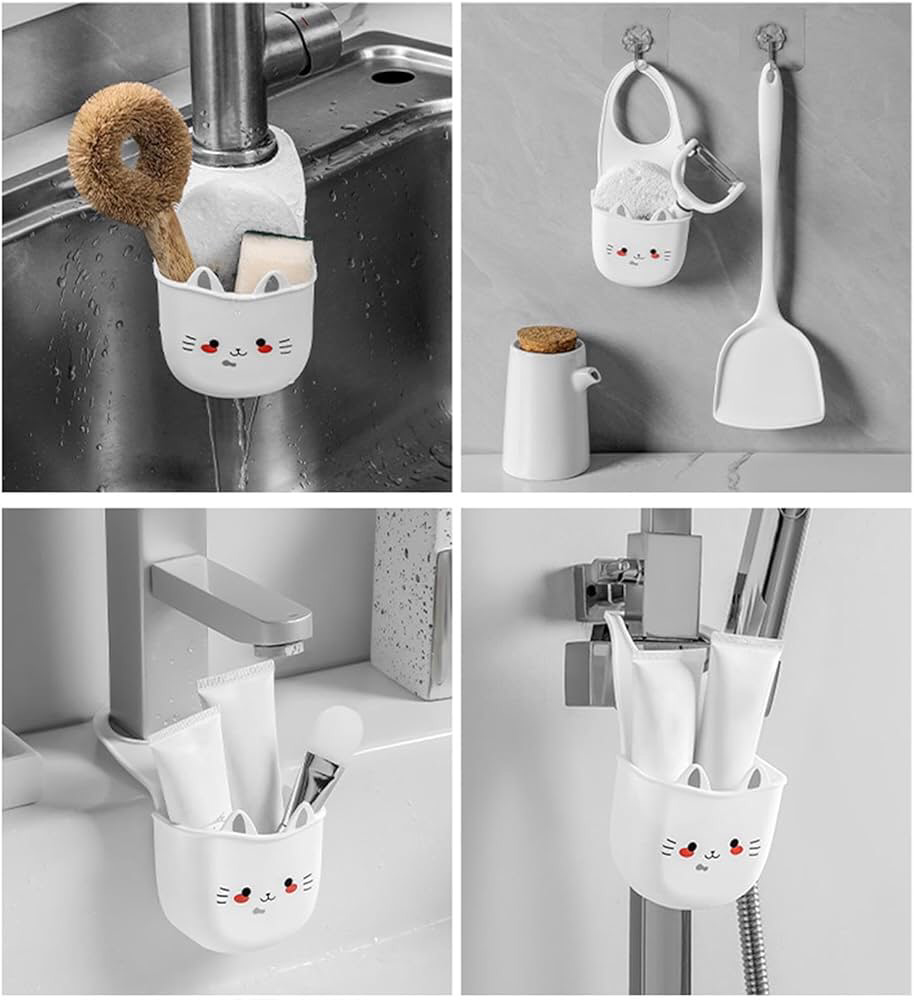 Cat Design Basket