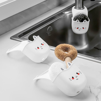 Cat Design Basket