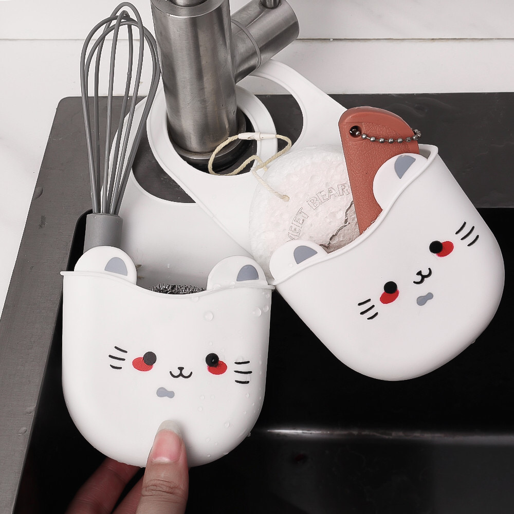 Cat Design Basket
