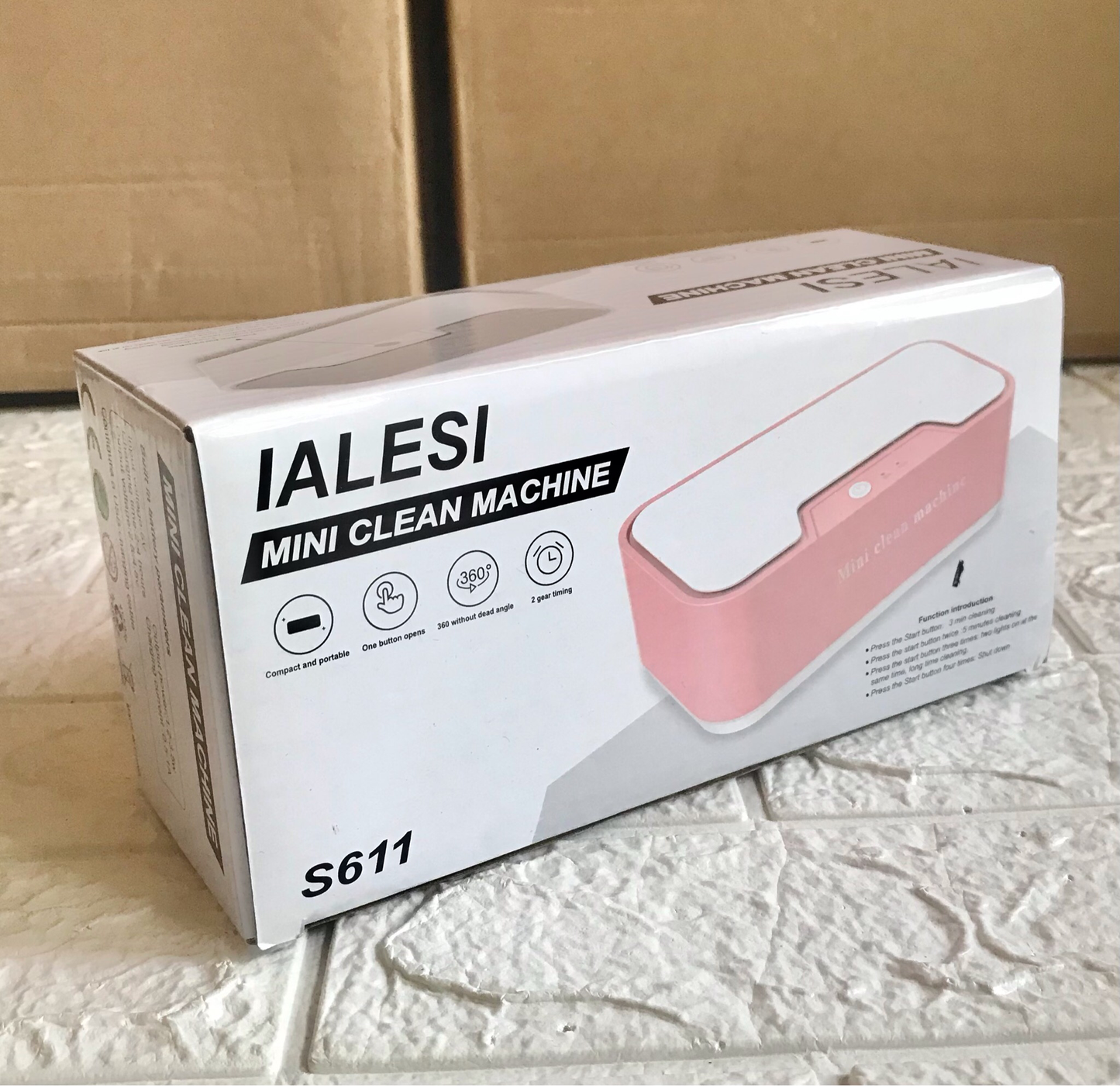 Mini Cleaning Machine