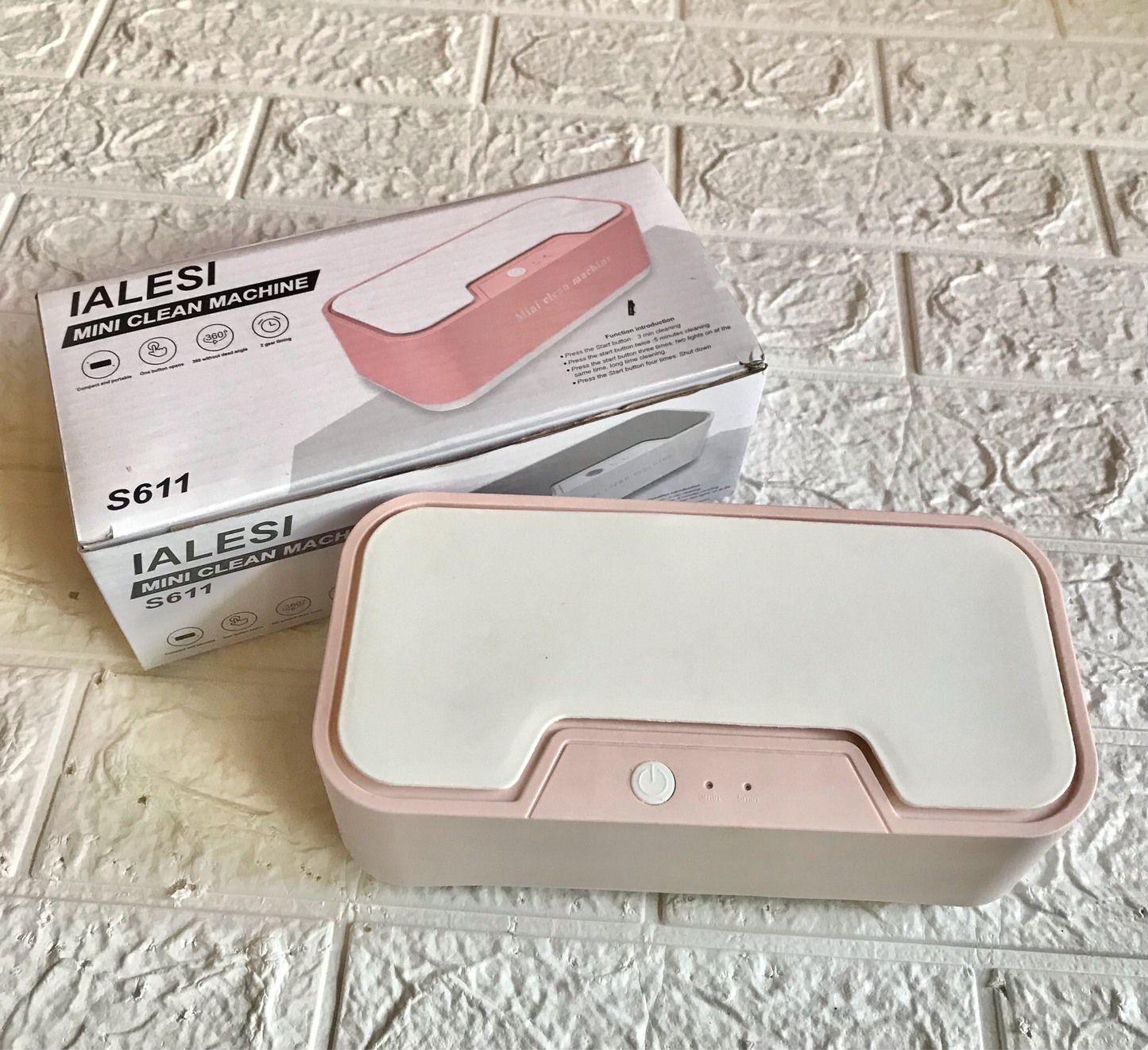 Mini Cleaning Machine