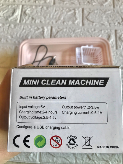 Mini Cleaning Machine