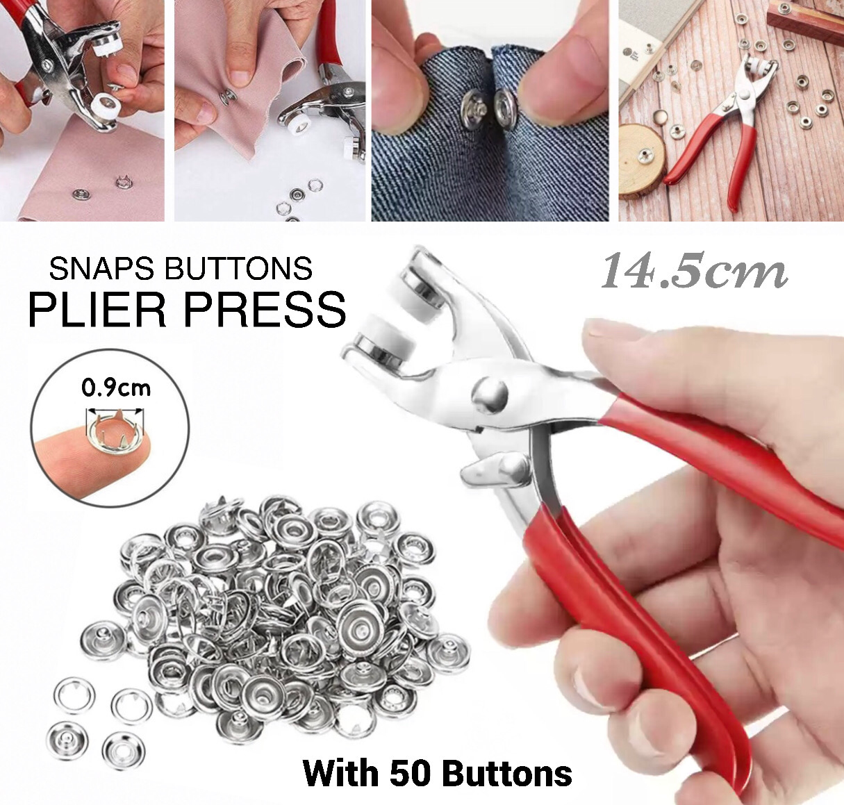 Snap Plier Press