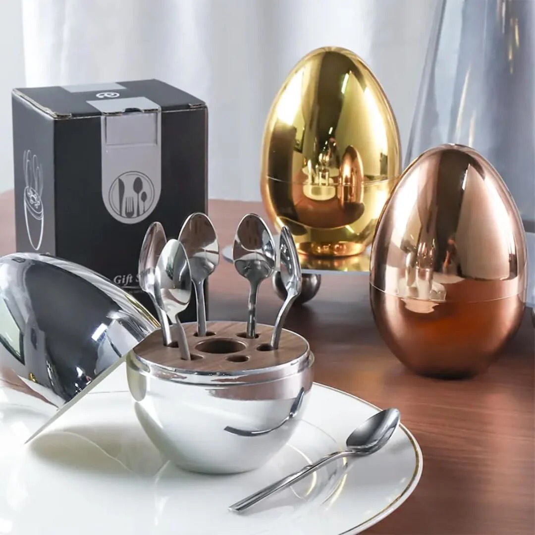Tea Spoon Egg Cutlery