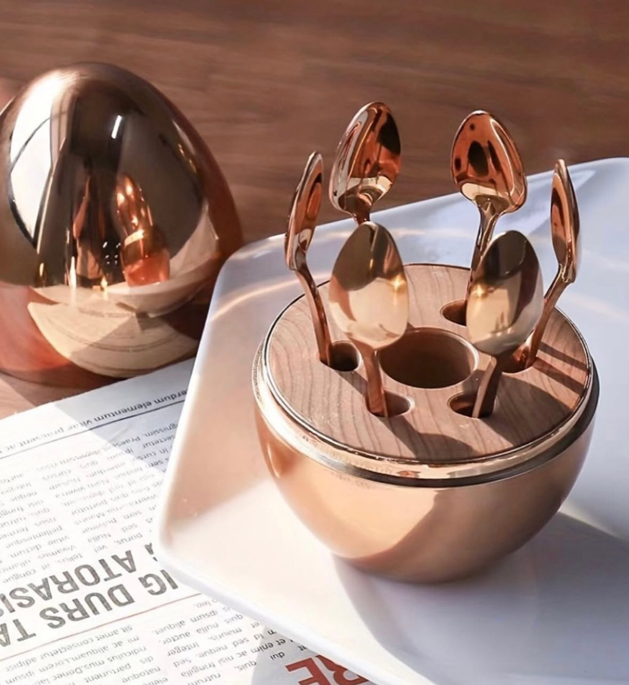 Tea Spoon Egg Cutlery