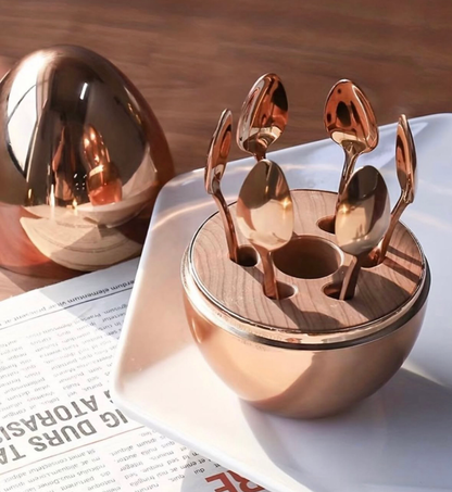 Tea Spoon Egg Cutlery