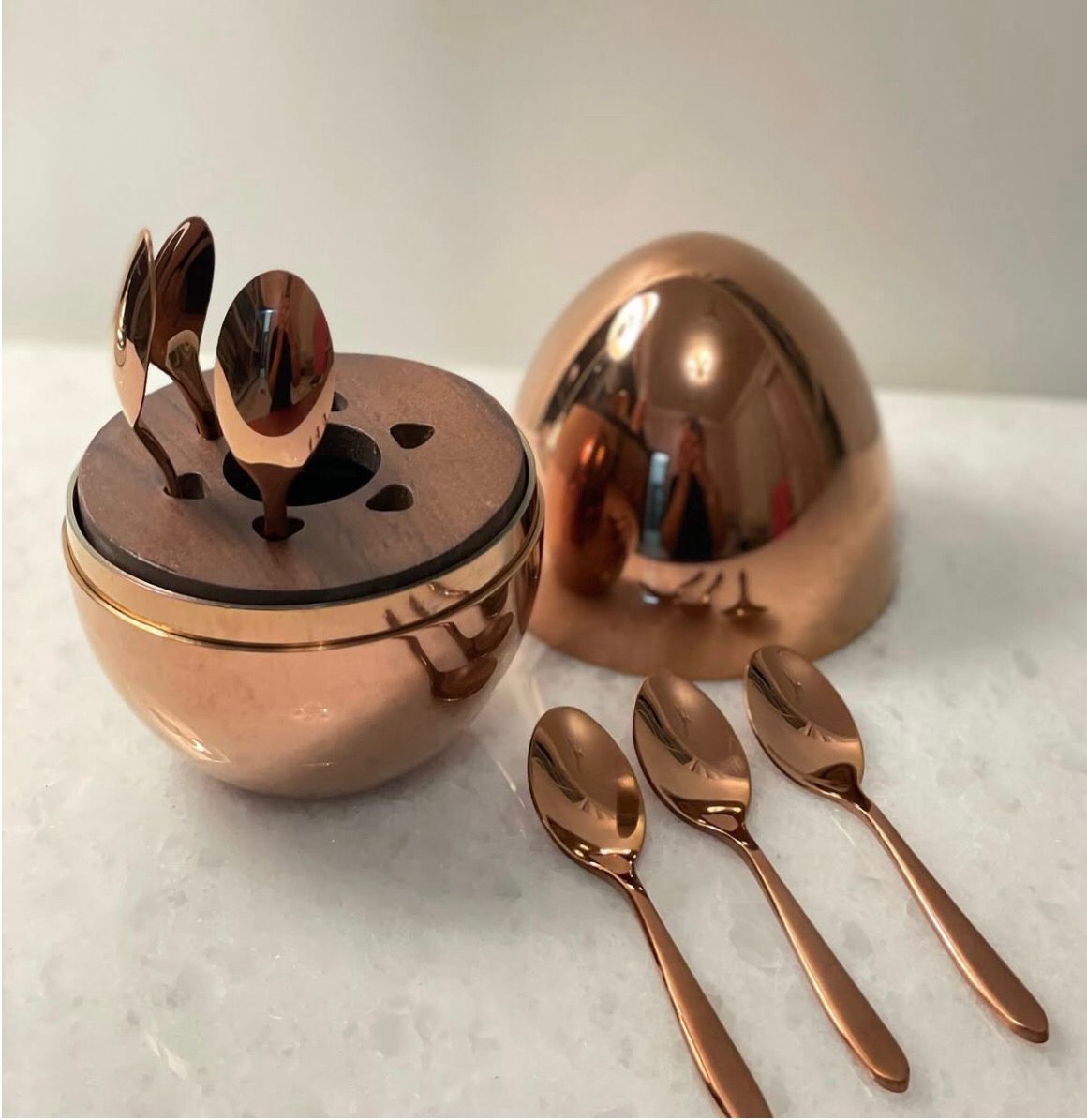 Tea Spoon Egg Cutlery