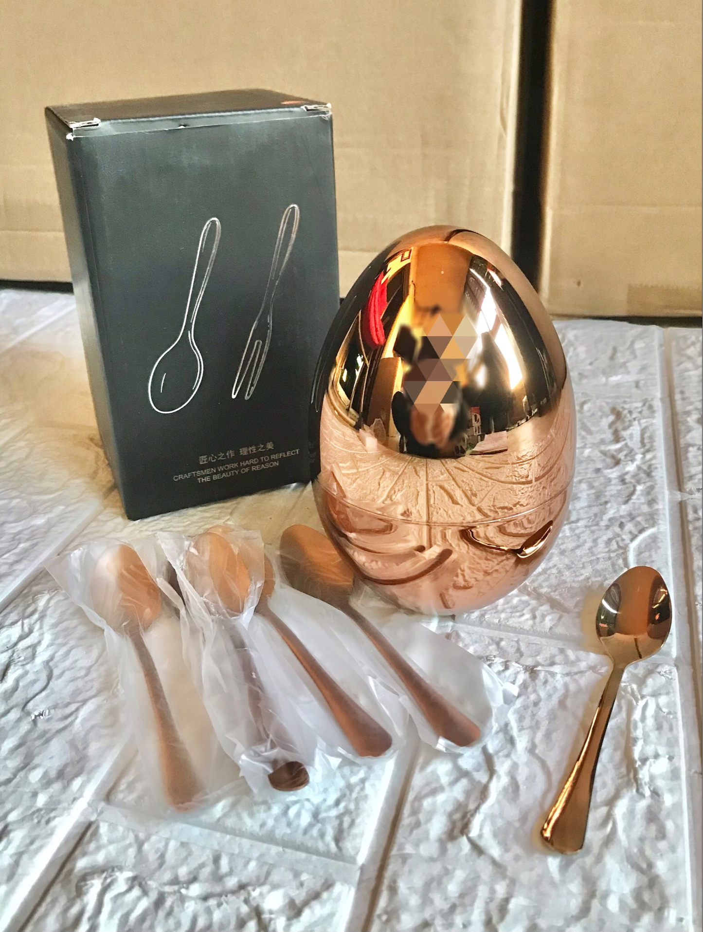 Tea Spoon Egg Cutlery