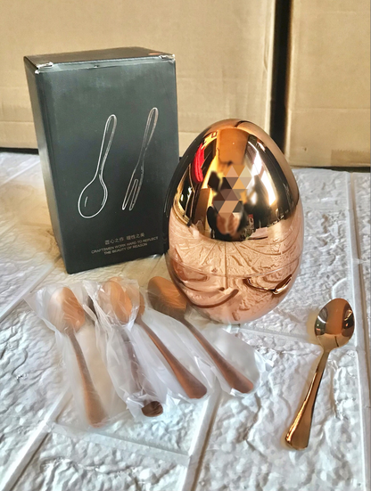 Tea Spoon Egg Cutlery