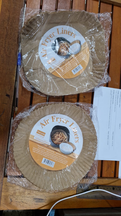 Round Paper Liners