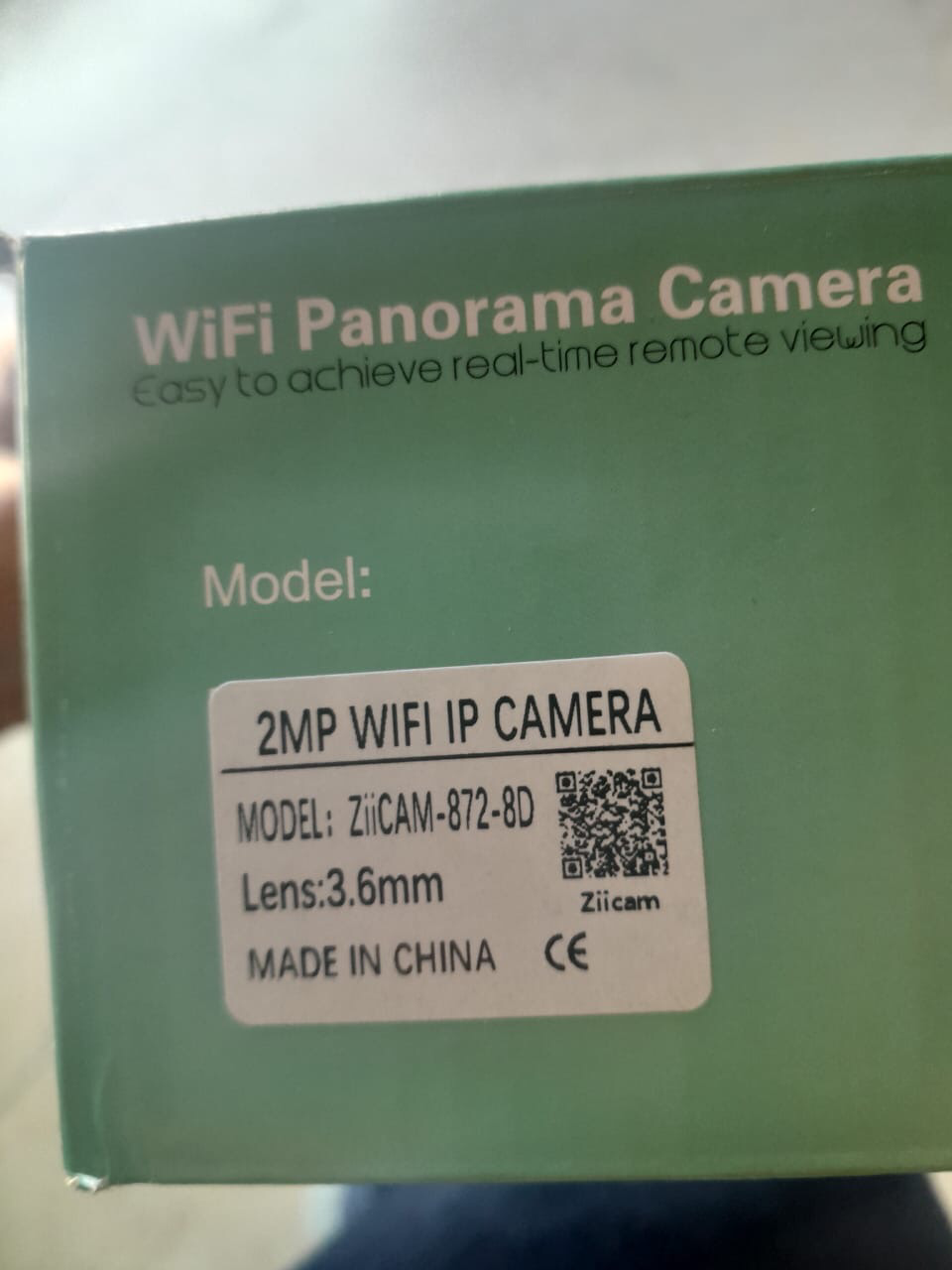 IP Panorama Camera