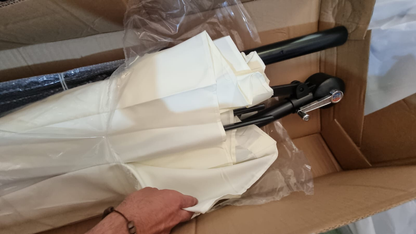 Hanging Parasol (Off-White)