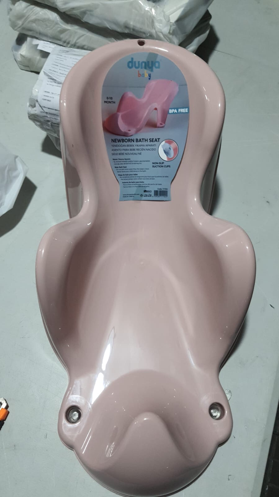 Baby Bath Seat